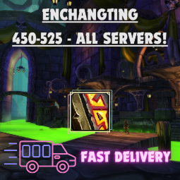 WOW Cataclysm Classic / Enchanting 450-525 EU Leveling Kit/DIY Package/ More details at descriptions 0